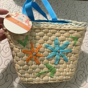 NWT vintage beach small purse